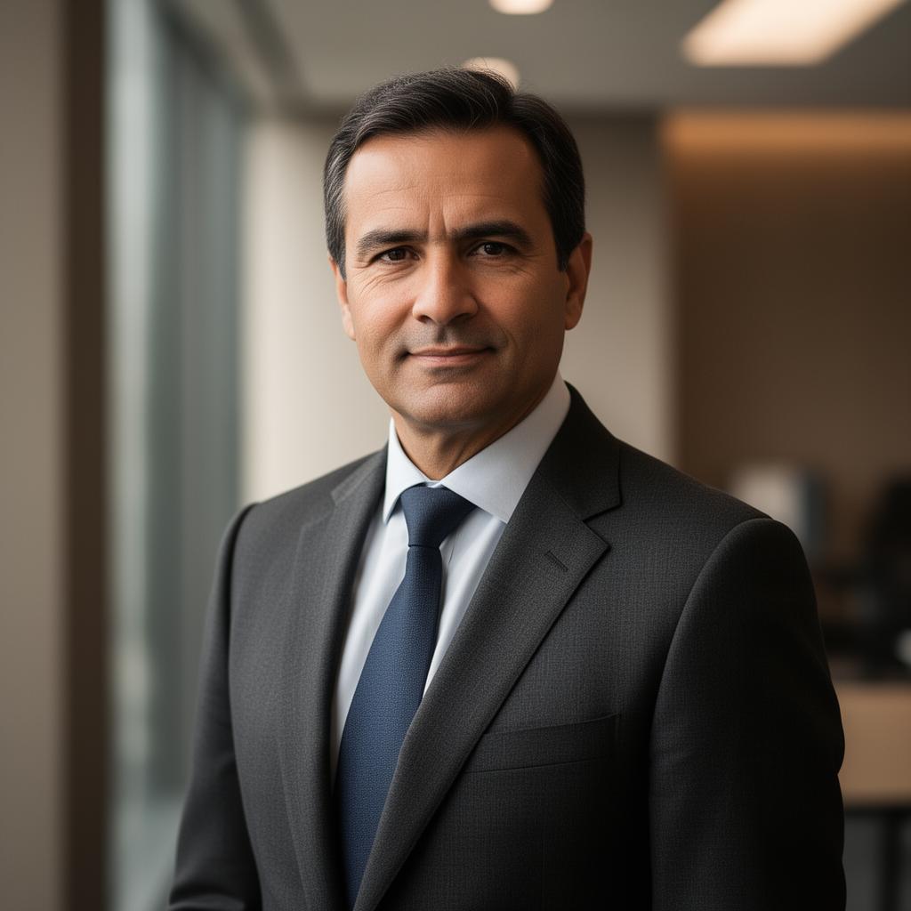 Executive portrait of the founding advisor